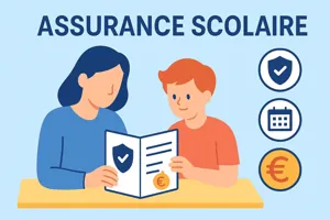 découvrez notre guide complet de l'assurance scolaire 2026 avec toutes les informations sur les prix, les garanties et comment choisir la meilleure couverture pour protéger votre enfant.
